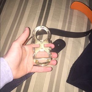 Ferragamo belt reversible